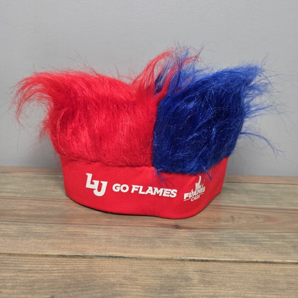 Liberty University LU Flames Crazy Hair Headband